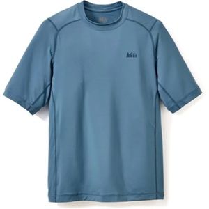 REI Bolongo Water T-Shirt Stretch Activewear Sz S